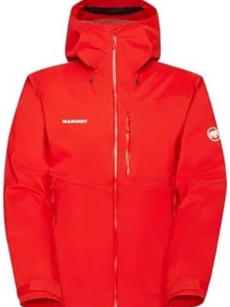Ma9-03 Nwt Size M Mammut Alto Guide Hs Hooded Jacket Men’s $369